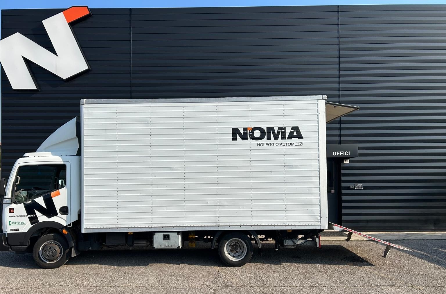 Nissan cabstar centinato